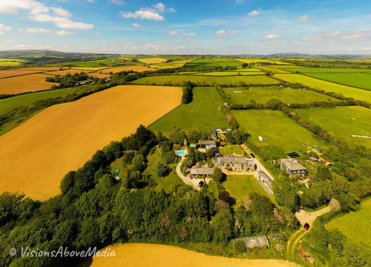Tudor Lodge Liskeard Eksteriør billede